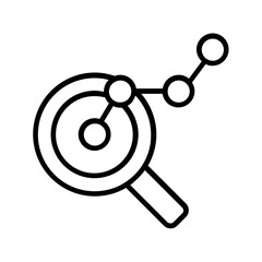 Search Analytic Icon