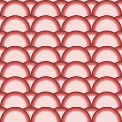Seamless pattern in Chinese cloud design, Japanese wave, Asian oriental background