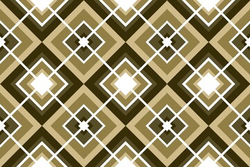 Ethnic seamless patterns with simple shapes. Tribal and ethnic fabrics. African, American, Mexican, Indian styles. Simple geometric pattern elements are best used in design, textile printing.