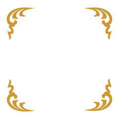 Gold Frame Border