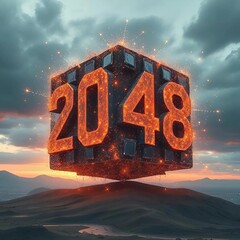 happy new year 2048