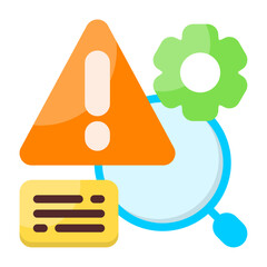 Risk Management Icon