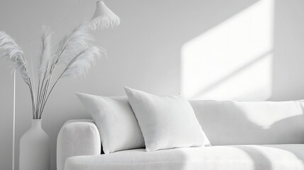 Modern minimalist living room (1)