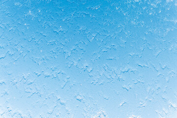 Aqua background. Product space next to clean water streams and water splashes and drops.