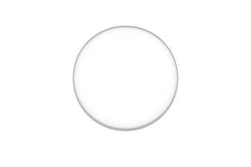 Realistic water drops on transparent background. Natural water droplet isolated on white cutout