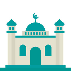 Mosque Vector Illustration