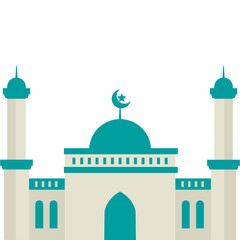 Mosque Vector Illustration