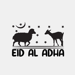 Eid silhouette vector, Animal Icon, Islamic mosque, silhouette, sheep, graphic design, vector art, Vector illustration, Muslim holiday, Islamic celebration,

