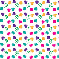 seamless floral pattern