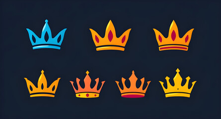Crown icon, Crown vector, Crown illustration, Royal crown, King’s crown, Queen’s crown, Golden crown, Crown silhouette, Crown outline, Realistic crown, Cartoon crown, Flat crown icon, Crown clipart, C