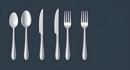 spoon and fork, salad fork and spoon, soup spoon and fork, dinner fork and spoon, serving fork and spoon, cooking utensils set, fork and spoon silhouettes, fork and spoon icon, fork and spoon illustra