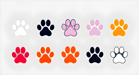 pet care paw icon, paw illustration, paw outline icon, cartoon paw icon, black paw print icon, white paw icon, paw logo design, paw graphic icon, animal footprint, wildlife paw icon, paw badge, paw ic