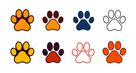 Paw icon, Paw vector, Paw illustration, Animal paw, Dog paw, Cat paw, Bear paw, Wolf paw, Pet paw print, Paw print vector, Realistic paw, Cartoon paw, Flat paw design, Minimal paw icon, Paw clipart, P © mrpixel