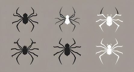 spider logo, spider design, spider outline, spider graphic, spider clipart, spider doodle, spider drawing, spider shape, spider flat icon, spider cartoon, spider web icon, arachnid icon, arachnid vect