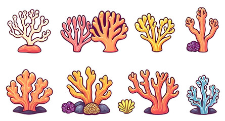 underwater coral, coral reef vector, coral design, coral element, coral illustration, coral art, coral branch, coral plant, coral logo, coral shape, coral symbol, coral flat icon, coral reef art, cora