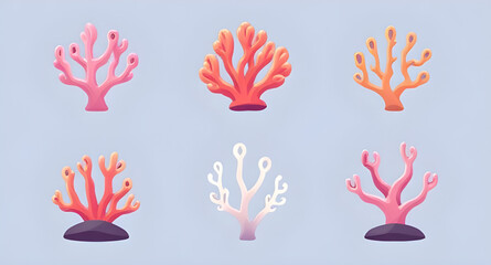 sea coral, marine coral, ocean coral, tropical coral, coral silhouette, underwater coral, coral reef vector, coral design, coral element, coral illustration, coral art, coral branch, coral plant, cora