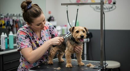 Professional Dog Grooming Expert Care for Your Canine Companion's Coat and Style