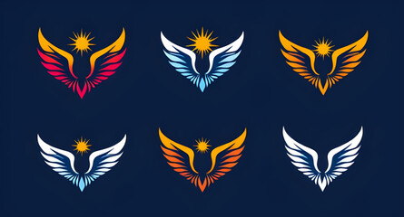 Wing icon, Wing vector, Wing illustration, Angel wing, Bird wing, Feathered wing, Eagle wing, Butterfly wing, Dragon wing, Bat wing, Abstract wing, Realistic wing, Flat wing design, Wing silhouette, W