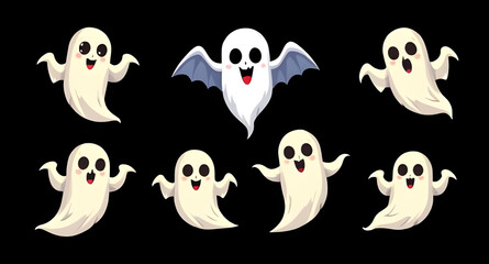 Halloween ghost set 