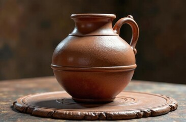 Pottery workshop, free space for text