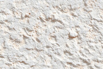 Obraz premium Close-up of a textured off-white stone surface, showcasing detailed natural patterns