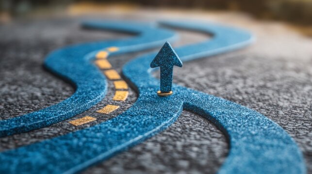 Strategic planning workshop for achieving business goals with visual roadmap in corporate settings