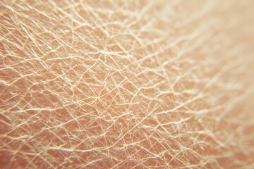Close-up shot of dry, flaky skin, showing texture and cracks 
