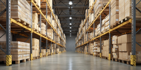 Enhancing global supply chain resilience warehouse storage solutions industrial environment strategic viewpoint