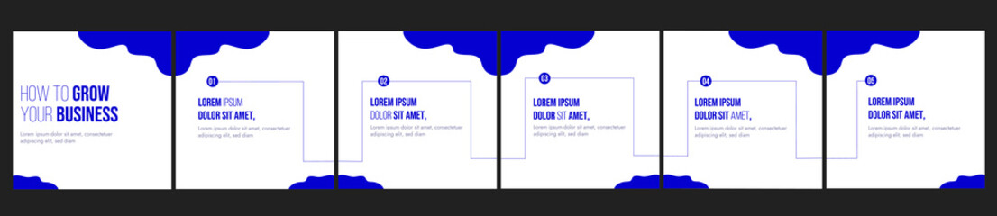 A modern and minimalistic vertical Instagram carousel template designed for stories. Features clean layouts and editable elements, perfect for personal or brand storytelling.