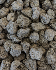 Peruvian iron disulfide pyrite rocks