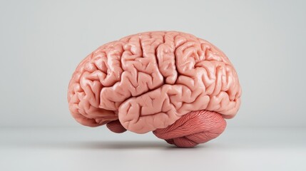 Realistic human brain model for educational and scientific use