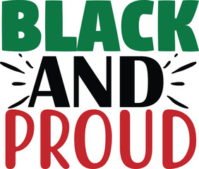 black and proud