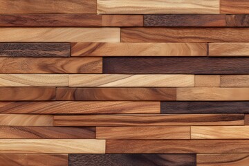 A close-up shot of a wooden wall showing the details and the beautiful tones