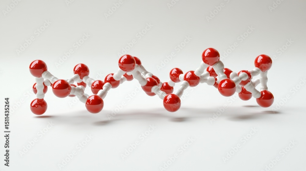 Poster exploring dna molecule models in a scientific laboratory environment a comprehensive study on molecu