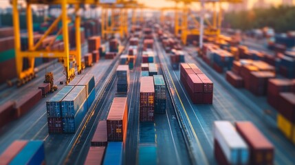 Streamlining global logistics operations efficient strategies for supply chain management in modern warehouses