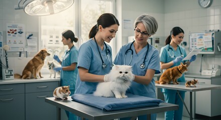 Veterinary Clinic Compassionate Care for Your Beloved Pets - Expert Vets & Nurses