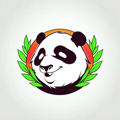 Smiling Panda: Bamboo Delight