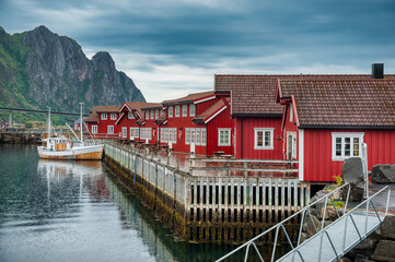 Svolaer is the administrative center of Vagan Municipality, in the province of Nordland, which is...