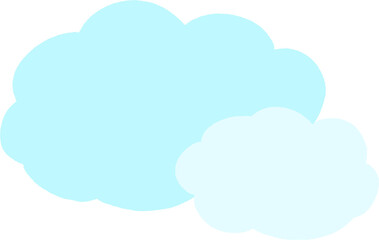 Obraz premium clouds drawing