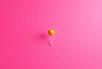 Abstract minimalist multicolored pin pattern on pink ,   geometric pattern,  pink