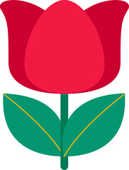 Easter Day Element Vector Illustration