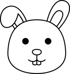 Easter Day Element Vector Illustration