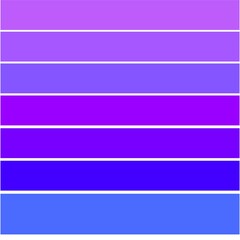 Color pallet of purple,pink and blue color