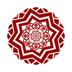 ISLAMIC ORNAMENT VECTOR COLOR