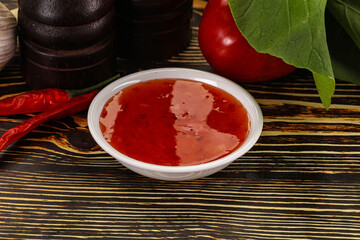 Chinese sweet and sour sauce