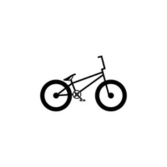 Fototapeta premium bicycle isolated on white