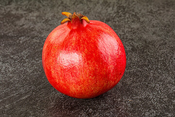 Ripe sweet juicy pomegranate fruit