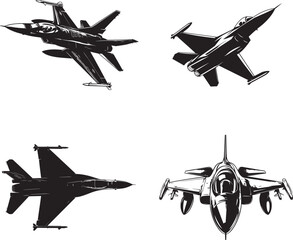 Jet Fighter SVG Bundle