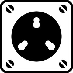 Fototapeta premium electric socket