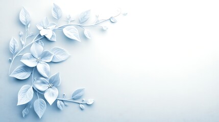 Light blue floral design (6)